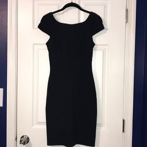 Diane von Furstenberg Navy Dress